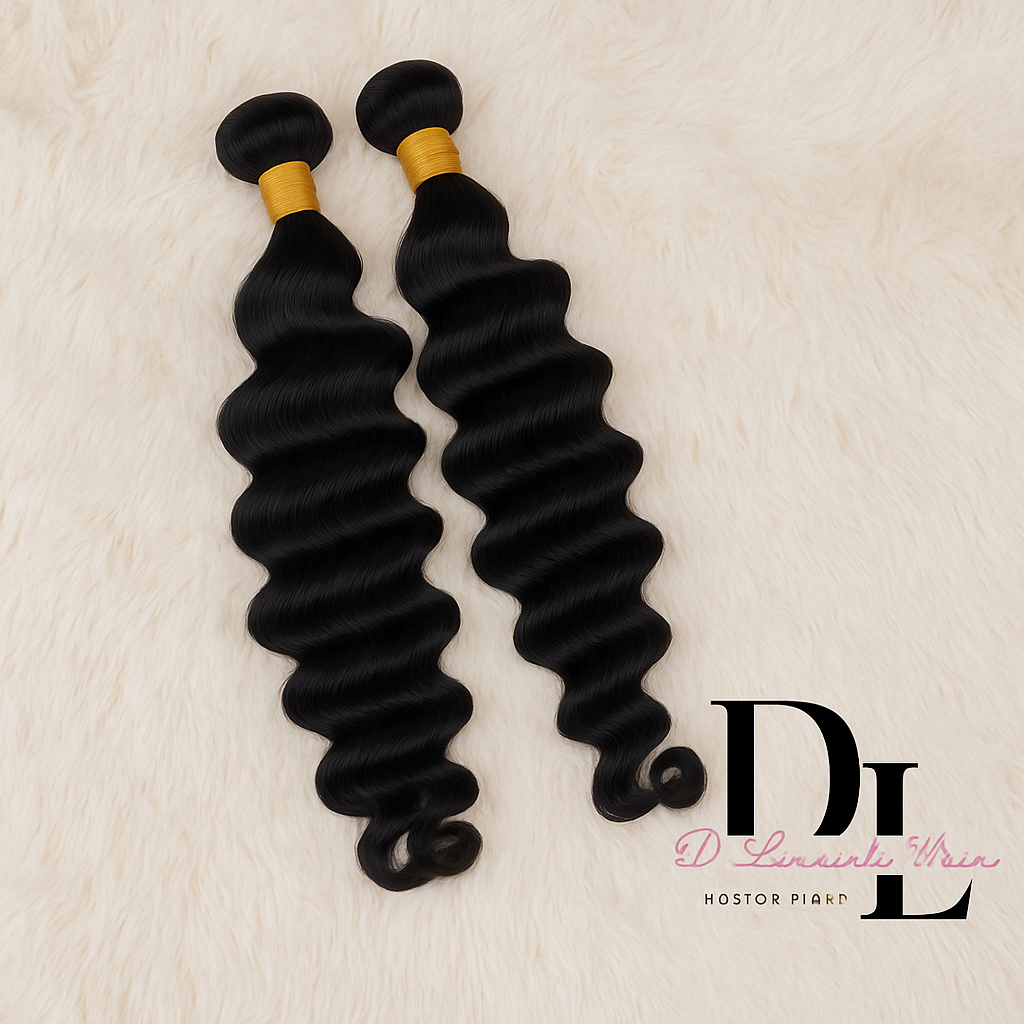 Deep Wave Bundles 14A Grade Virgin Hair