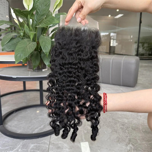 Burmese Curly HD Lace Closure