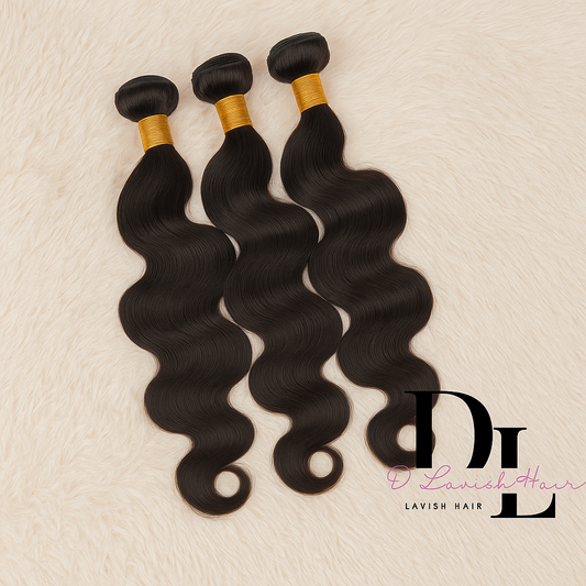 Body Wave Bundle - 14A Grade Virgin Hair