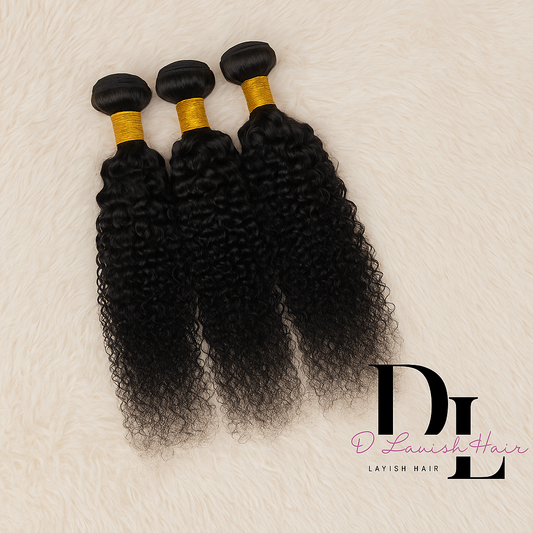 Curly Bundles - 14A Grade Virgin Hair