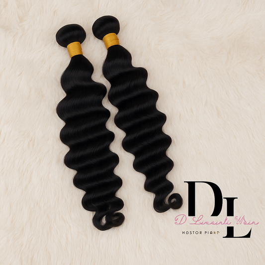Deep Wave Bundles 14A Grade Virgin Hair