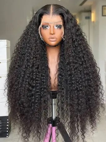 HD Lace Wig -Deep Wave  (14A Grade)